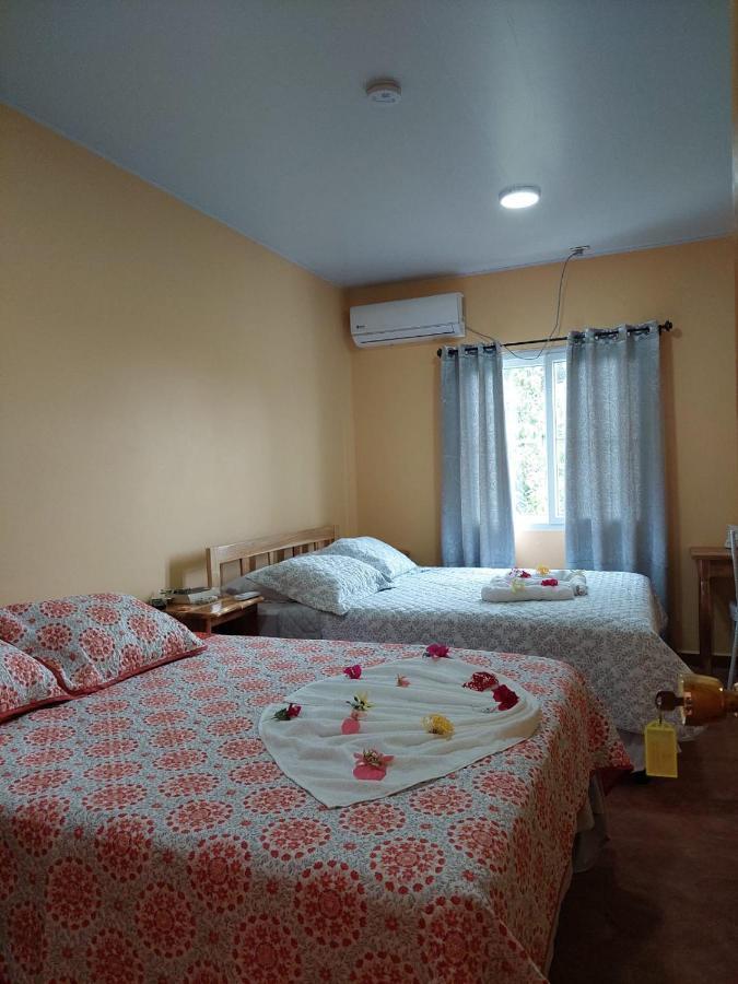 Hotel Y Restaurante Virgen De Fatima La Ceiba Luaran gambar