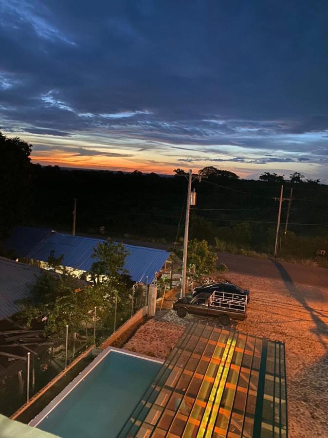 Hotel Y Restaurante Virgen De Fatima La Ceiba Luaran gambar