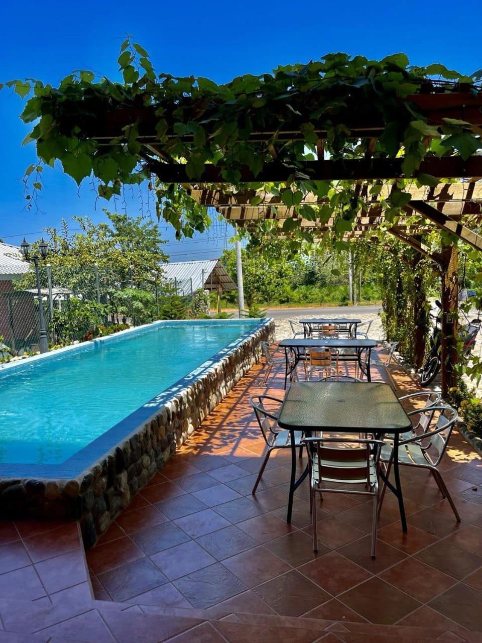 Hotel Y Restaurante Virgen De Fatima La Ceiba Luaran gambar